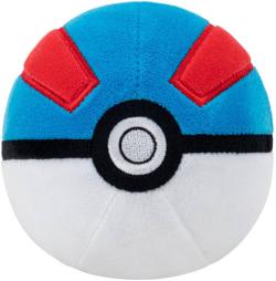 ORBICO PLYŠ Pokémon Poke Ball 4 druhy (plyšová hračka)