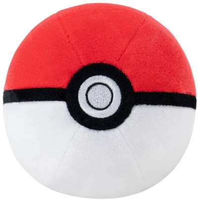 ORBICO PLYŠ Pokémon Poke Ball 4 druhy (plyšová hračka)