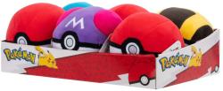 ORBICO PLYŠ Pokémon Poke Ball 4 druhy (plyšová hračka)