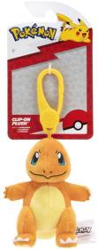 ORBICO PLYŠ Přívěšek na klíče postavička Pokémon klíčenka 4 druhy