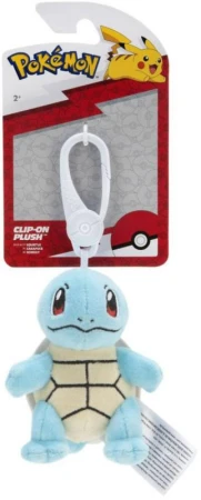 ORBICO PLYŠ Přívěšek na klíče postavička Pokémon klíčenka 4 druhy