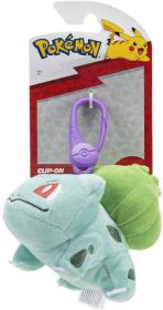 ORBICO PLYŠ Přívěšek na klíče postavička Pokémon klíčenka 4 druhy