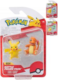 ORBICO Pokémon akční figurky sběratelské set 2ks plast 3 druhy ORBICO Pokémon akční figurky sběratelské set 2ks plast 3 druhy