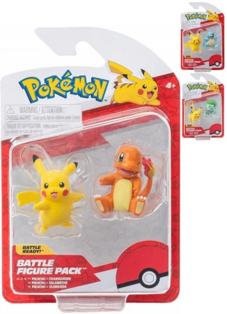 ORBICO Pokémon akční figurky sběratelské set 2ks plast 3 druhy ORBICO Pokémon akční figurky sběratelské set 2ks plast 3 druhy