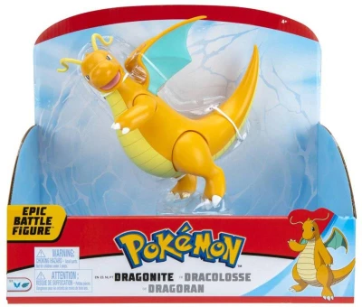 ORBICO Pokémon Epic Battle W4 figurka sběratelská 2 druhy