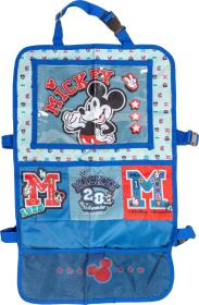 Organizér závěsný univerzální Disney Mickey Mouse na sedadlo do auta Organizér závěsný univerzální Disney Mickey Mouse na sedadlo do auta