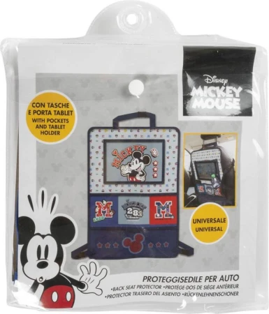 Organizér závěsný univerzální Disney Mickey Mouse na sedadlo do auta