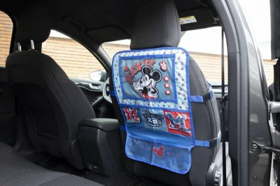Organizér závěsný univerzální Disney Mickey Mouse na sedadlo do auta