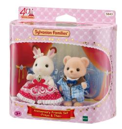 OT Sylvanian Narozeninová oslava ke 40. výročí Freya a Theo OT Sylvanian Narozeninová oslava ke 40. výročí Freya a Theo