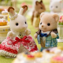 OT Sylvanian Narozeninová oslava ke 40. výročí Freya a Theo