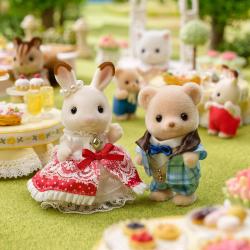 OT Sylvanian Narozeninová oslava ke 40. výročí Freya a Theo