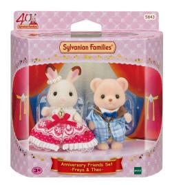 OT Sylvanian Narozeninová oslava ke 40. výročí Freya a Theo