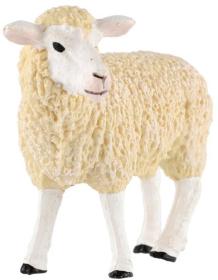 Ovce domácí 8cm zvířátko plastová figurka Zooted