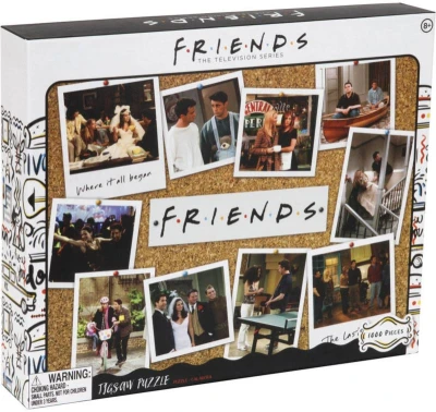 PALADONE Puzzle Přátelé (Friends) 76x61cm skládačka 1000 dílků PALADONE Puzzle Přátelé (Friends) 76x61cm skládačka 1000 dílků