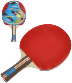 Pálka dětská na stolní tenis stolní tenis (ping pong) 25cm 2-Play dřevěná Pálka dětská na stolní tenis stolní tenis (ping pong) 25cm 2-Play dřevěná