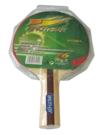 Pálka na stolní tenis (Pingpongová pálka) BROTHER Pálka na stolní tenis (Pingpongová pálka) BROTHER
