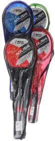 Pálky badmintonové rakety v pouzdře na zip 4 barvy Pálky badmintonové rakety v pouzdře na zip 4 barvy
