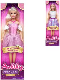Panenka Anlily Beautiful Princess princezna 29cm 2 druhy Panenka Anlily Beautiful Princess princezna 29cm 2 druhy