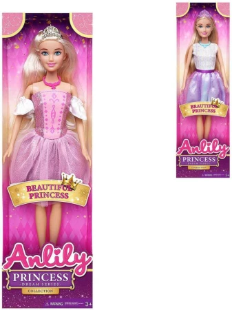 Panenka Anlily Beautiful Princess princezna 29cm 2 druhy Panenka Anlily Beautiful Princess princezna 29cm 2 druhy
