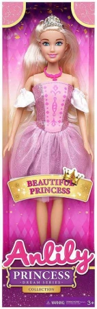 Panenka Anlily Beautiful Princess princezna 29cm 2 druhy