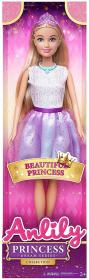 Panenka Anlily Beautiful Princess princezna 29cm 2 druhy