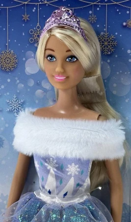 Panenka Anlily Winter Princess zimní princezna 29cm 2 druhy