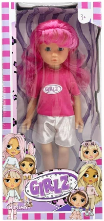 Panenka baby Bambolina 35cm letní obleček 4 druhy v krabici