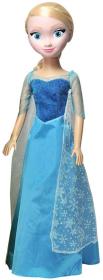 Panenka Bambolina ledová princezna 80cm modré zdobené šaty