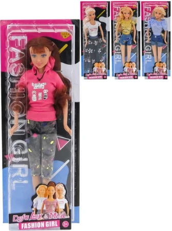 Panenka Defa Lucy 29cm fashion módní obleček 4 druhy Panenka Defa Lucy 29cm fashion módní obleček 4 druhy