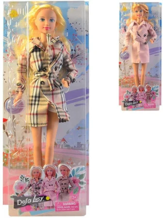Panenka Defa Lucy 30cm v kabátě trendy obleček různé druhy Panenka Defa Lucy 30cm v kabátě trendy obleček různé druhy