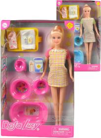 Panenka Defa Lucy maminka 29cm koupací set s kojeneckými potřebami 2 barvy Panenka Defa Lucy maminka 29cm koupací set s kojeneckými potřebami 2 barvy