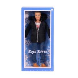 Panenka Defa Lucy panák Kevin 30cm různé druhy trendy zimní obleček v krabičce