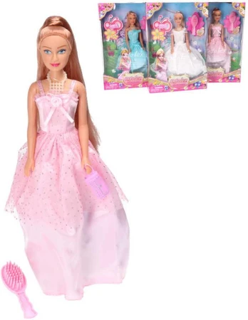 Panenka Defa Lucy princezna 29cm plesové společenské šaty s doplňky 3 druhy Panenka Defa Lucy princezna 29cm plesové společenské šaty s doplňky 3 druhy