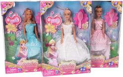Panenka Defa Lucy princezna 29cm plesové společenské šaty s doplňky 3 druhy