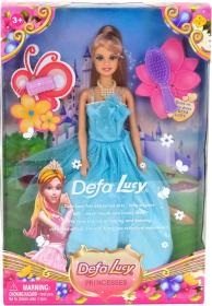 Panenka Defa Lucy princezna 29cm plesové společenské šaty s doplňky 3 druhy