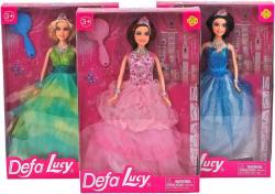 Panenka Defa Lucy princezna 29cm set s hřebenem a stojánkem 3 druhy v krabici Panenka Defa Lucy princezna 29cm set s hřebenem a stojánkem 3 druhy v krabici