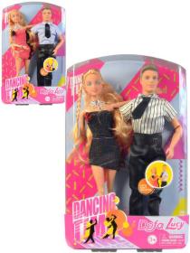 Panenka Defa Lucy taneční pár set panenka 28cm + panák 2 druhy Panenka Defa Lucy taneční pár set panenka 28cm + panák 2 druhy