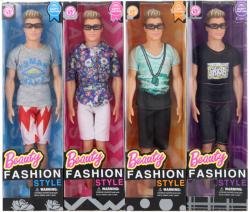 Panenka fashion módní panák v šortkách s brýlemi letní obleček 4 druhy