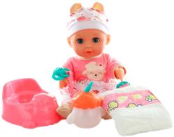 Panenka miminko 30cm set s nočníkem a doplňky čůrá na baterie Zvuk