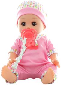 Panenka miminko čůrací set s nočníkem a doplňky na baterie Zvuk