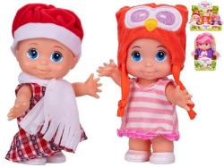 Panenka miminko tvrdé tělíčko 13cm