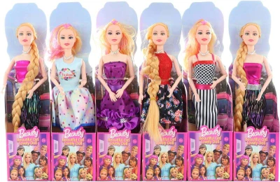 Panenka / panák kloubový fashion letní obleček 11 druhů