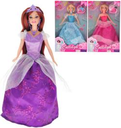 Panenka princezna kloubová 29cm 3 druhy v krabičce