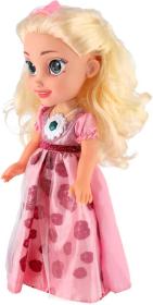 Panenka princezna Růženka 35cm mluví zpívá na baterie Světlo Zvuk CZ