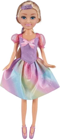 Panenka Sparkle Girlz princezna 28cm v kornoutu 4 druhy