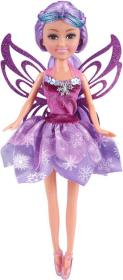 Panenka víla Sparkle Girlz zimní princezna 28cm v kornoutu 4 druhy