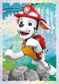 PANINI Sběratelské album Tlapková Patrola DINO s aktivitami a samolepkami