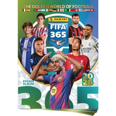 PANINI FIFA 365 2025/2026 – sběratelské album PANINI FIFA 365 2025/2026 – sběratelské album