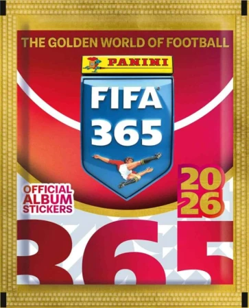 PANINI FIFA 365 2025/2026 – zberateľské nálepky PANINI FIFA 365 2025/2026 – zberateľské nálepky