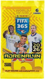PANINI FIFA 365 2025/2026 Starter set album + 4x booster sběratelské karty